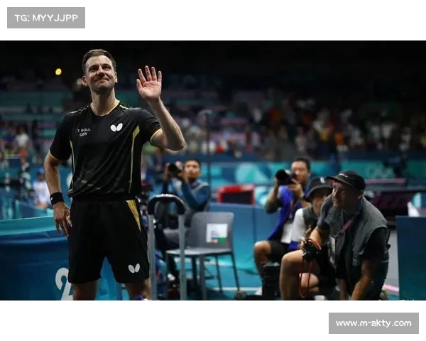 德国乒乓球名将波尔退役后转型教练 首度带队征战蒙特利埃冠军赛