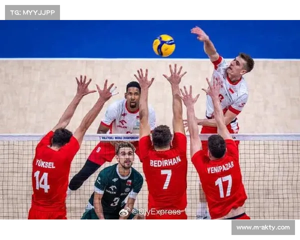 波兰男排世锦赛季军战3-1击败捷克，库雷克获MVP