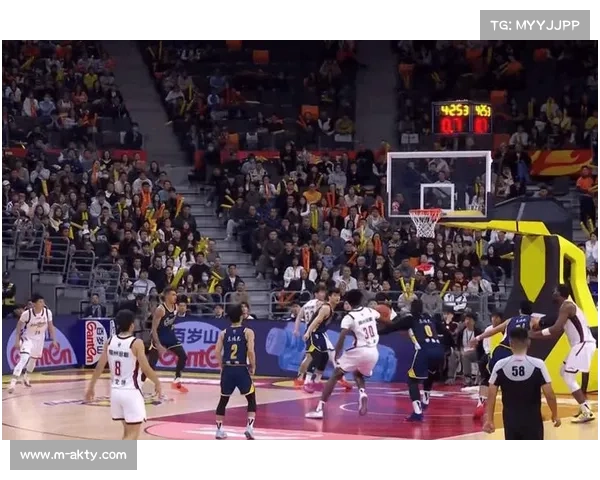 广东男篮加时惜败浙江,外援约克压哨三分绝杀创经典